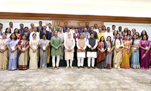 PM Modi interacts with National Teachers