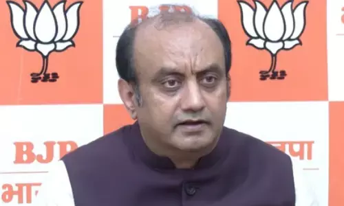 BJP MP Sudhanshu Trivedi BJP MP Sudhanshu Trivedi