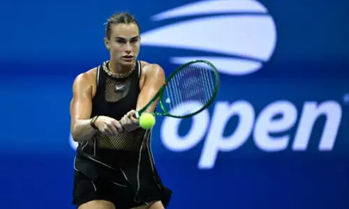 Social Media users put their weight behind two-time defending champion Aryna Sabalenka