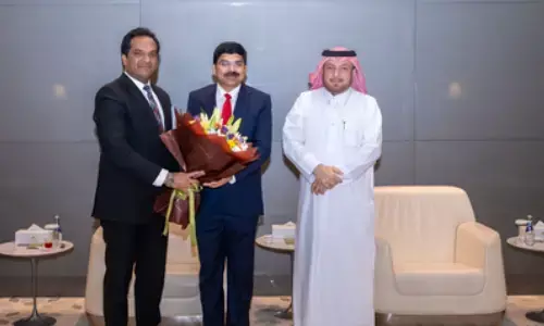 Srikar Reddy, Ambassador-designate of India to Qatar