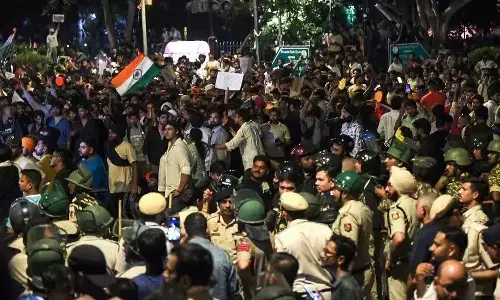 Foreign involvement in the CJP-led student protests is seriously worrisome Foreign involvement in the CJP-led student protests is seriously worrisome