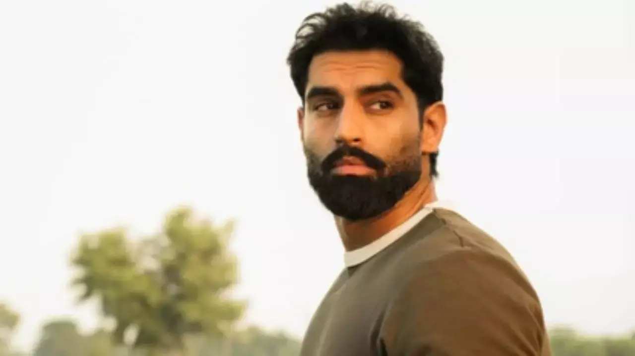 Punjabi singer-actor Parmish Verma Punjabi singer-actor Parmish Verma