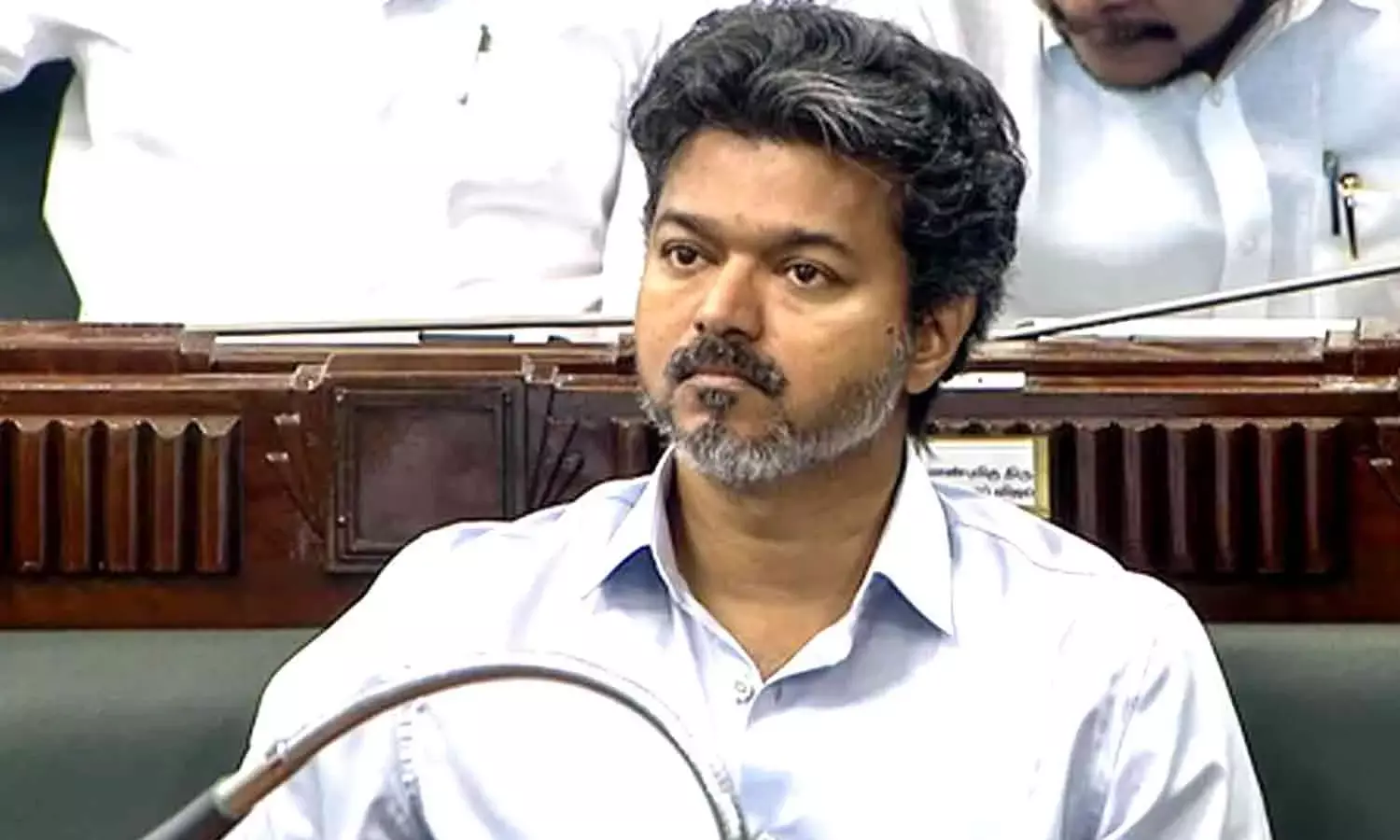 Chief Minister C Joseph Vijay Chief Minister C Joseph Vijay