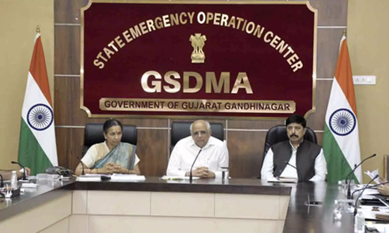 Gujarat govt takes three decisions to ensure Kharif water supply amid rainfall uncertainty Gujarat govt takes three decisions to ensure Kharif water supply amid rainfall uncertainty