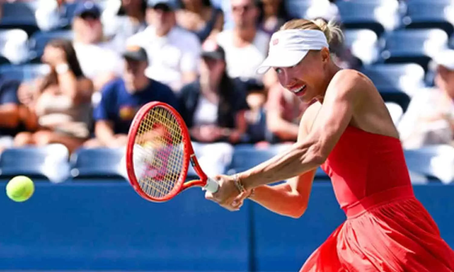 US Open: Potapova takes out 2025 finalist Anisimova in third round US Open: Potapova takes out 2025 finalist Anisimova in third round