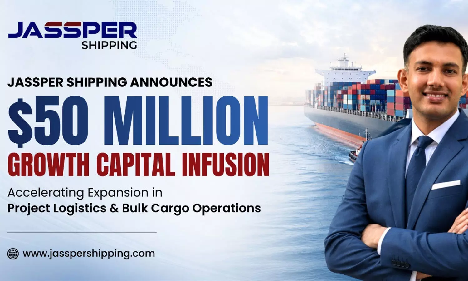 Jassper Shipping lines up $50-million investment Jassper Shipping lines up $50-million investment