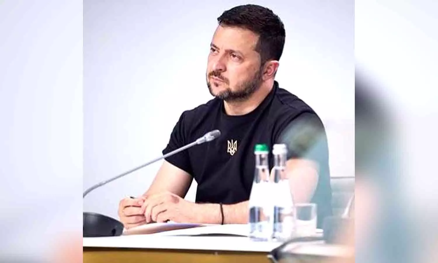 Ukrainian President Volodymyr Zelensky Ukrainian President Volodymyr Zelensky
