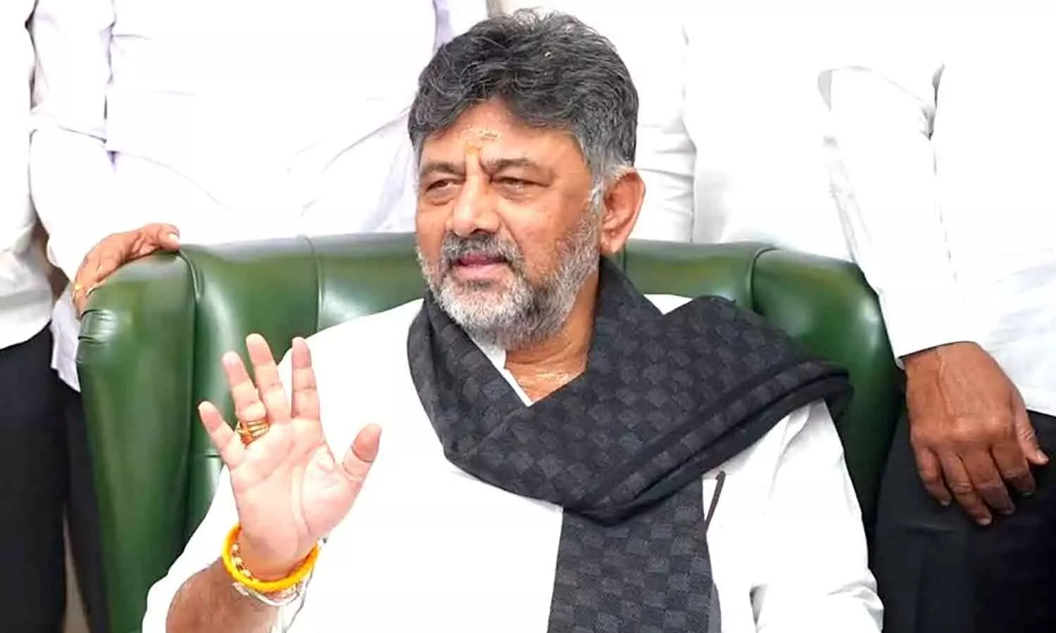 Karnataka Chief Minister D.K. Shivakumar Karnataka Chief Minister D.K. Shivakumar