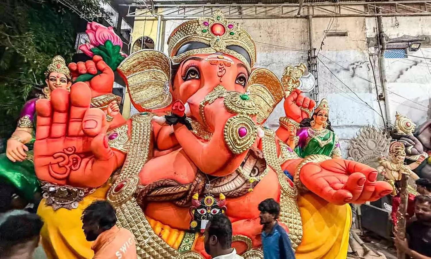 Hyderabad Celebrates Ganesh Chaturthi with the Grand ‘Ganesh Aagaman’ Celebration Hyderabad Celebrates Ganesh Chaturthi with the Grand ‘Ganesh Aagaman’ Celebration