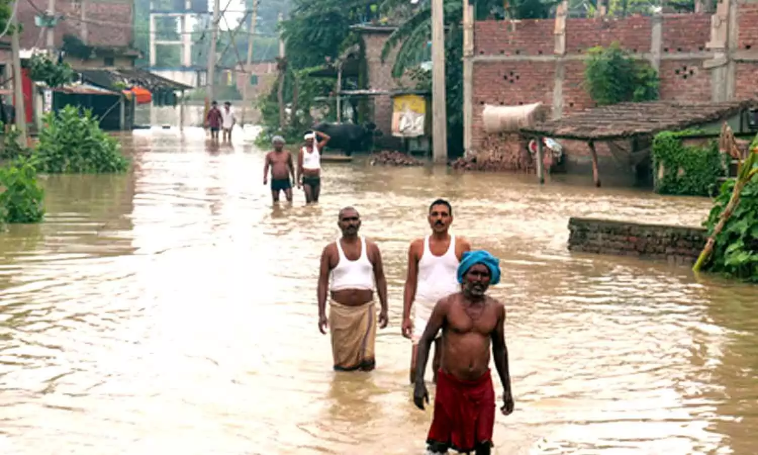 Bihar floods: 1.685 million people affected across 11 districts Bihar floods: 1.685 million people affected across 11 districts