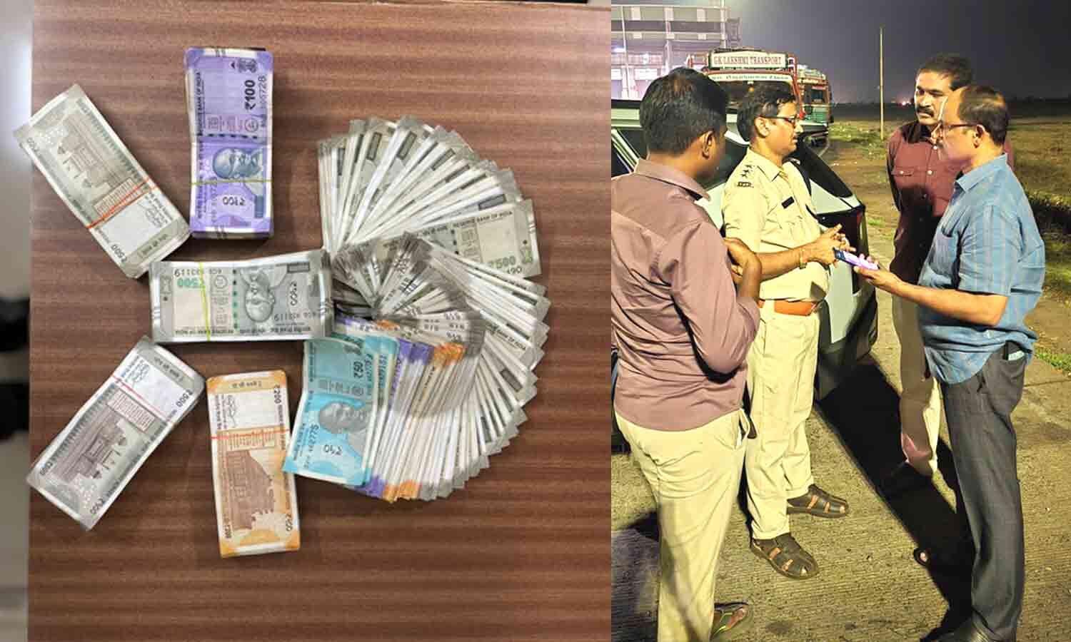 Andhra Pradesh: Transport officials caught red-handed by ACB, taking Rs 2.5 lakh bribe