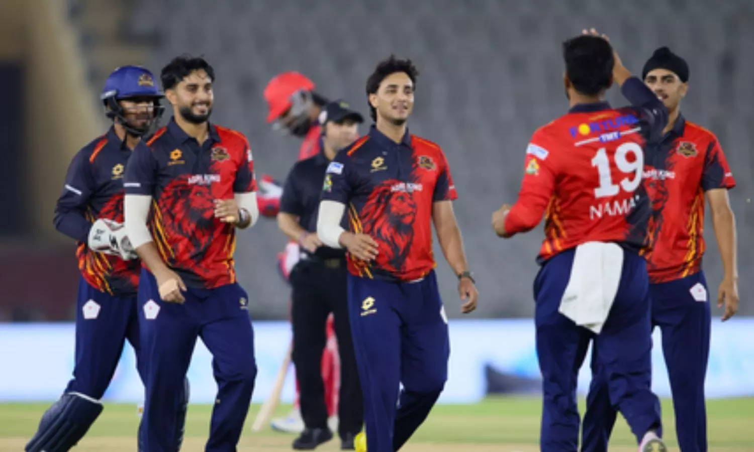Indian stars Abhishek Sharma and Shubman Gill will go head-to-head when Amritsar Soormas take on Fazilka Falcons Indian stars Abhishek Sharma and Shubman Gill will go head-to-head when Amritsar Soormas take on Fazilka Falcons