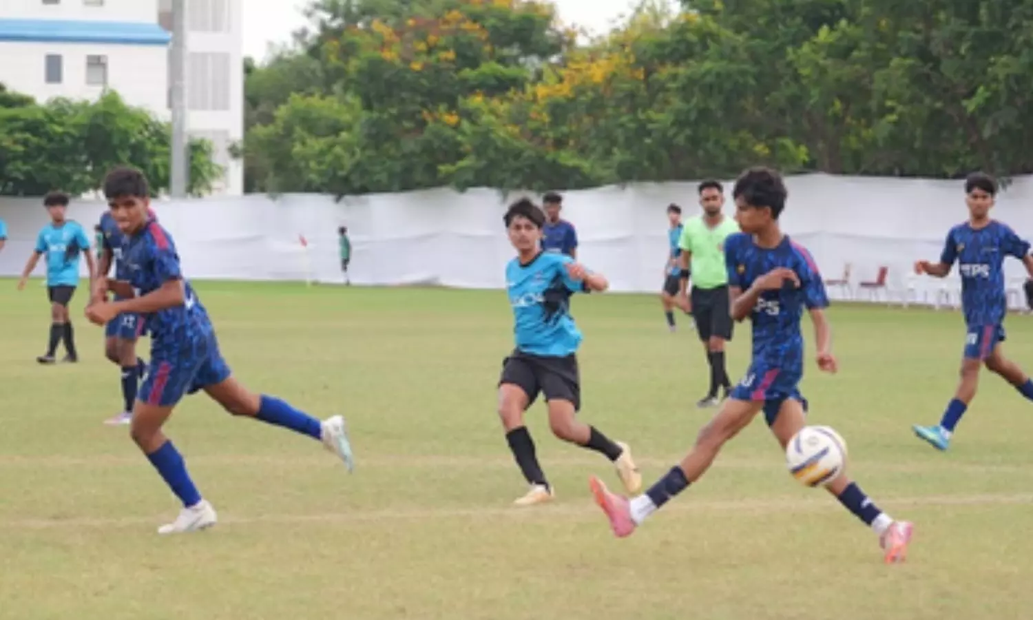 The ISSO Football and Tennis Games have brought together 1,670 young athletes from 90 teams The ISSO Football and Tennis Games have brought together 1,670 young athletes from 90 teams