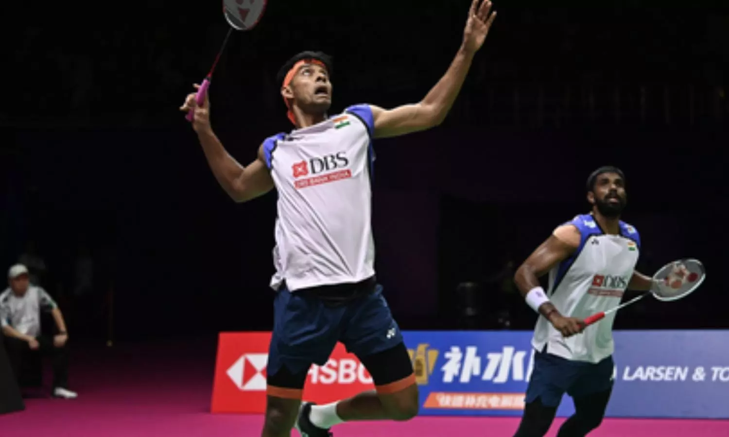 Indias Satwiksairaj Rankireddy and Chirag Shetty won the mens doubles Indias Satwiksairaj Rankireddy and Chirag Shetty won the mens doubles