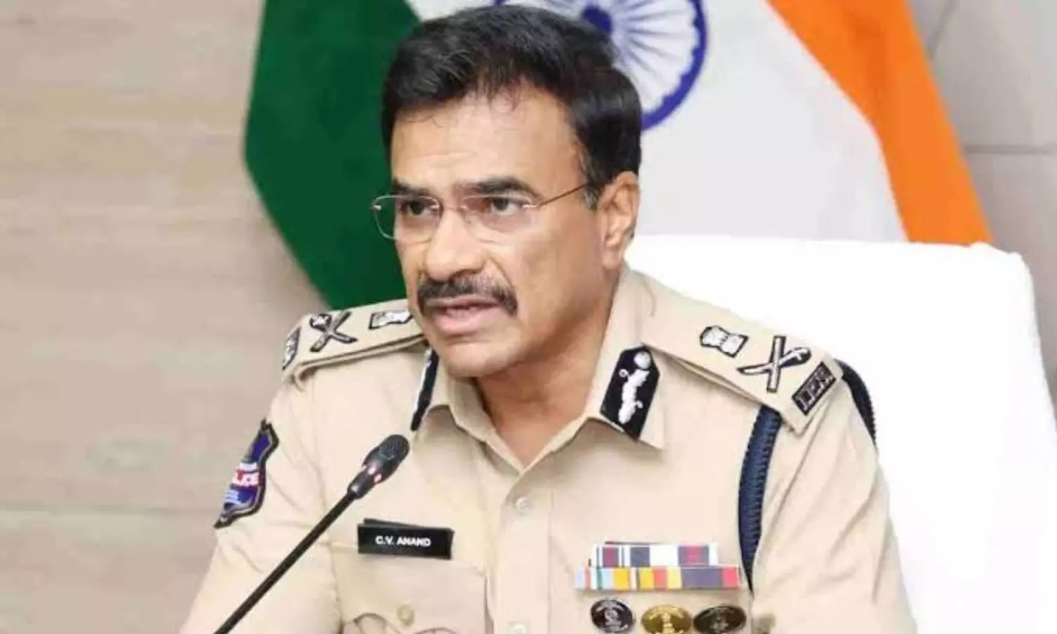 Telangana DGP CV Anand Telangana DGP CV Anand