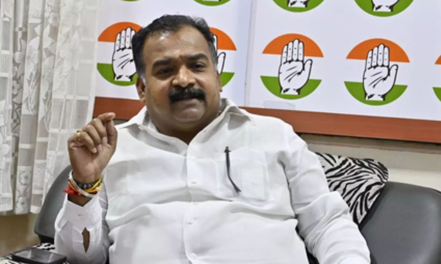 Tamil Nadu Congress Committee (TNCC) President and Lok Sabha MP Manickam Tagore Tamil Nadu Congress Committee (TNCC) President and Lok Sabha MP Manickam Tagore