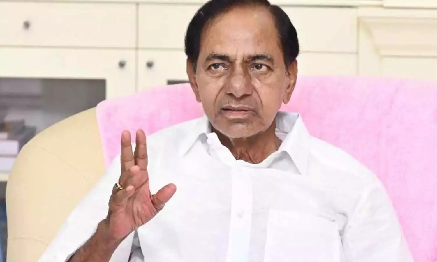 Former Chief Minister and BRS chief K Chandrasekhar Rao Former Chief Minister and BRS chief K Chandrasekhar Rao