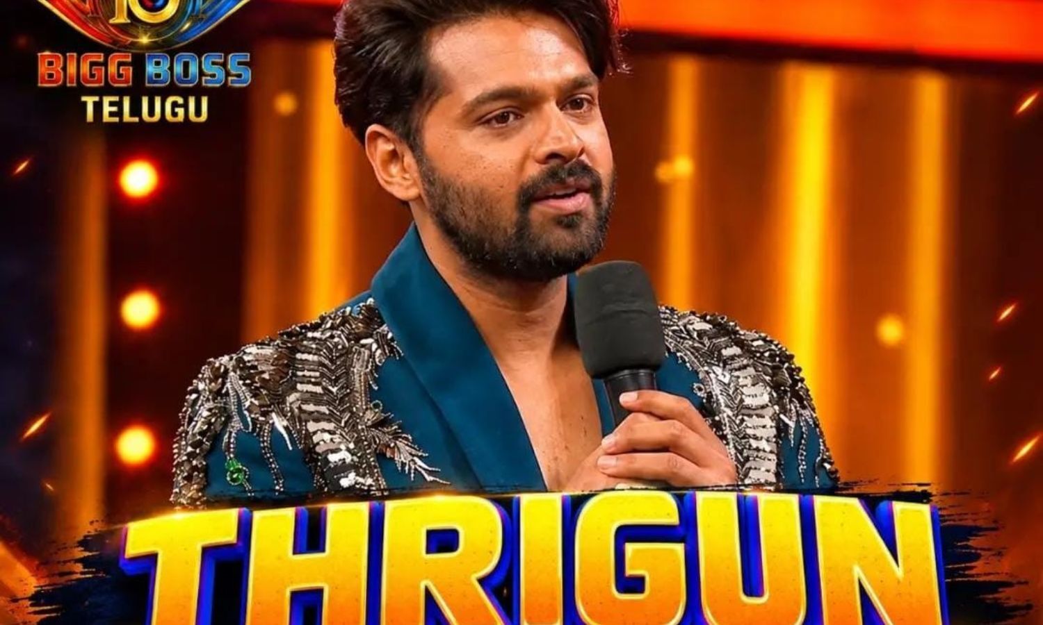Trigun Enters Bigg Boss Telugu 10 as Second Contestant