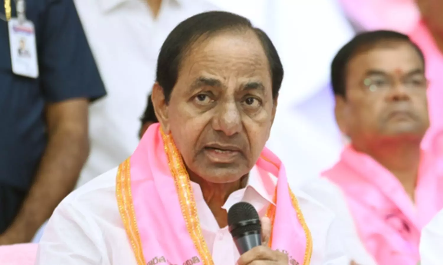 former Chief Minister and Bharat Rashtra Samithi (BRS) President K. Chandrasekhar Rao former Chief Minister and Bharat Rashtra Samithi (BRS) President K. Chandrasekhar Rao