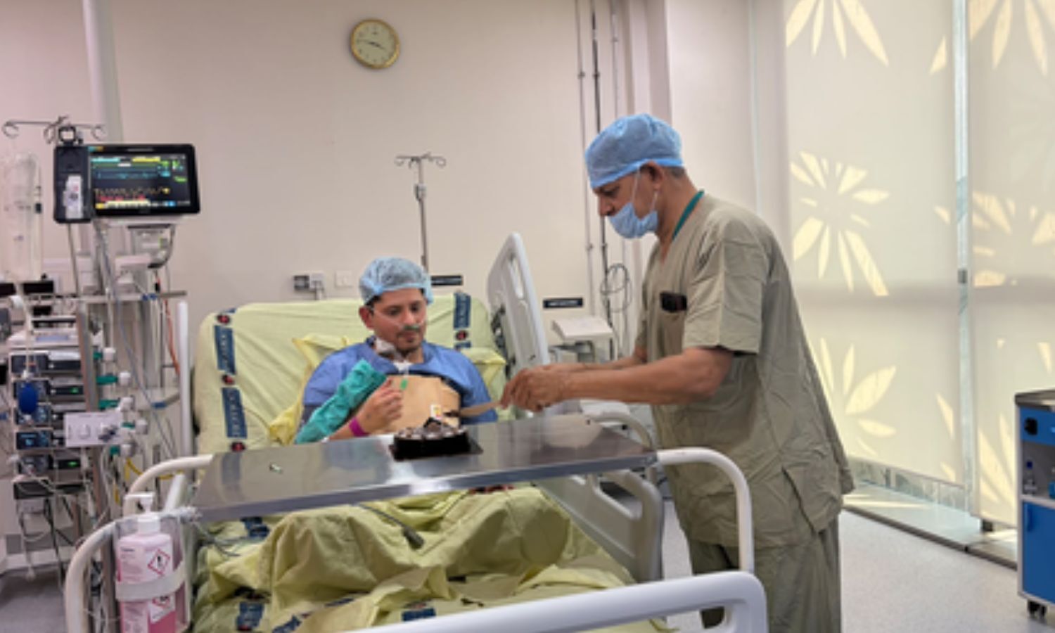 Surat Man Receives Free Heart Transplant After Minister’s Help