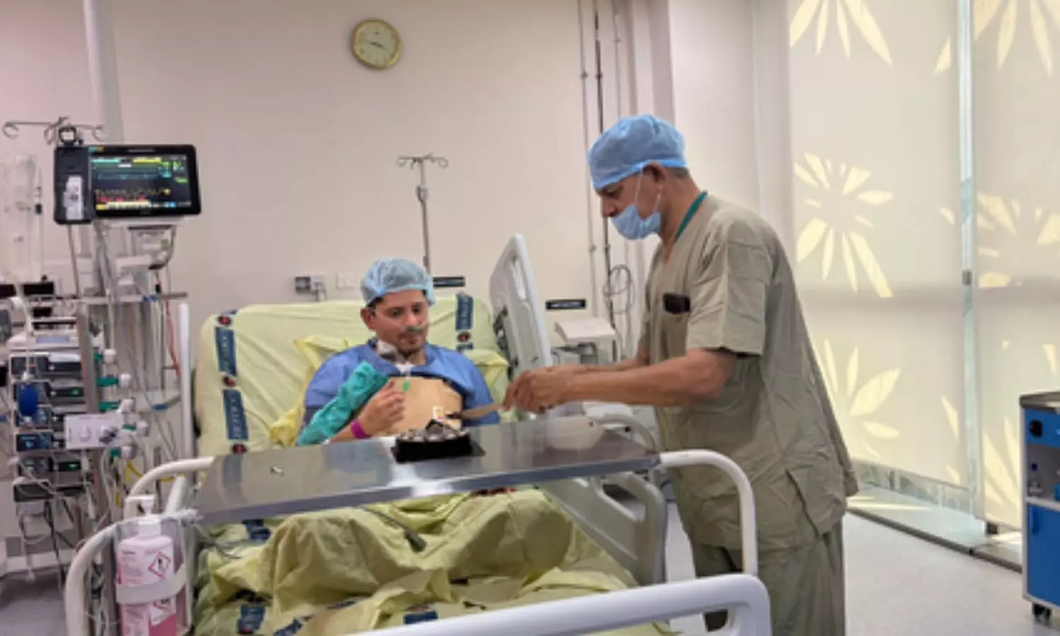 A 37-year-old Surat resident has received a new lease of life after undergoing a free heart transplant A 37-year-old Surat resident has received a new lease of life after undergoing a free heart transplant