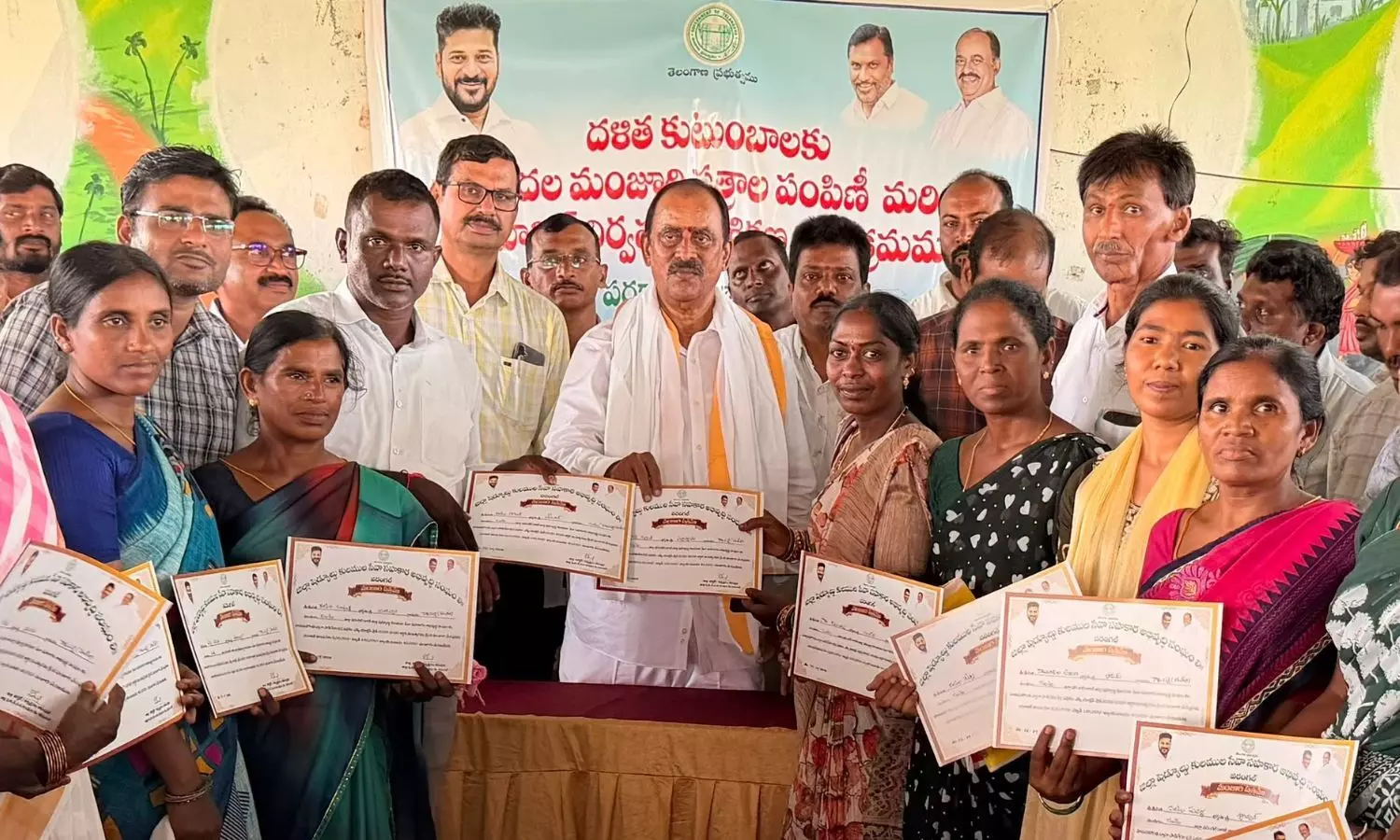 Empowering Dalit families economically Empowering Dalit families economically