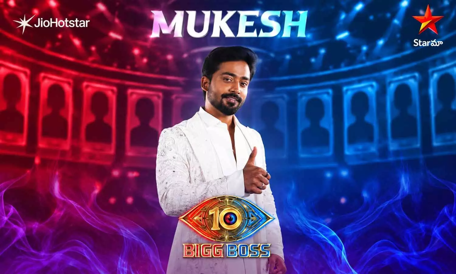 Bigg Boss 10 Telugu: Our Dear Rishi Sir Aka Mukesh Enters The House Bigg Boss 10 Telugu: Our Dear Rishi Sir Aka Mukesh Enters The House