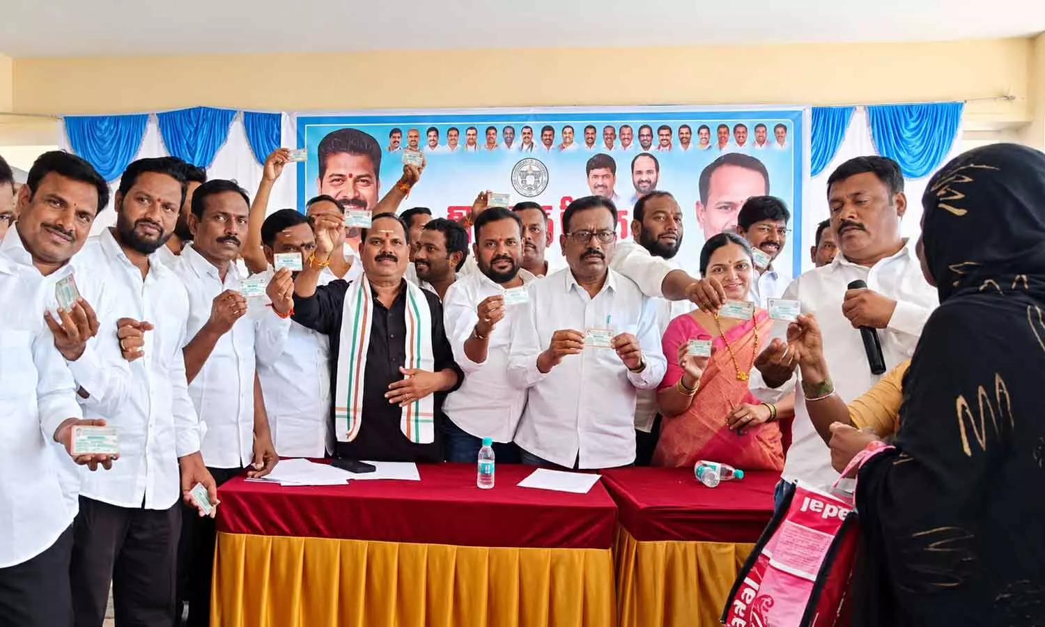 No need of middlemen for smart ration cards: MLA Veerlapalli Shankar No need of middlemen for smart ration cards: MLA Veerlapalli Shankar