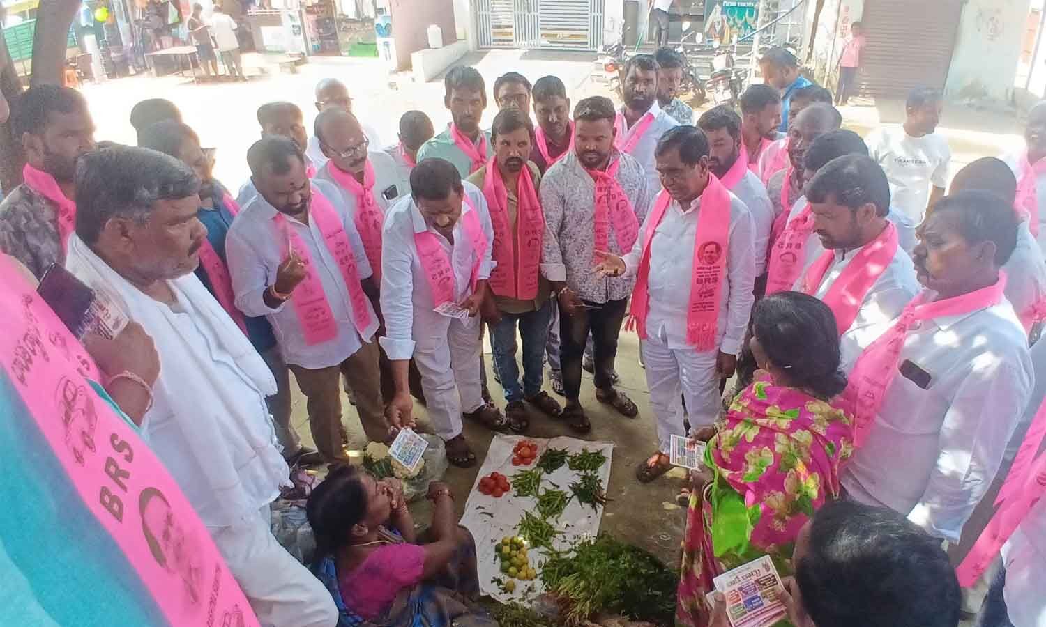 Ex-MLA Says Village Development Declining Under Congress Rule