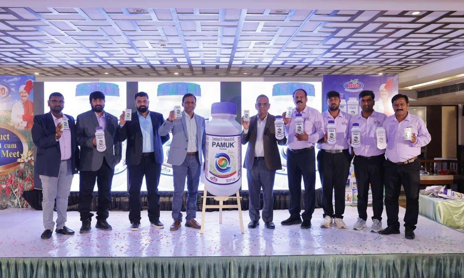 NATCO Launches Three Crop Protection Products for Farmers