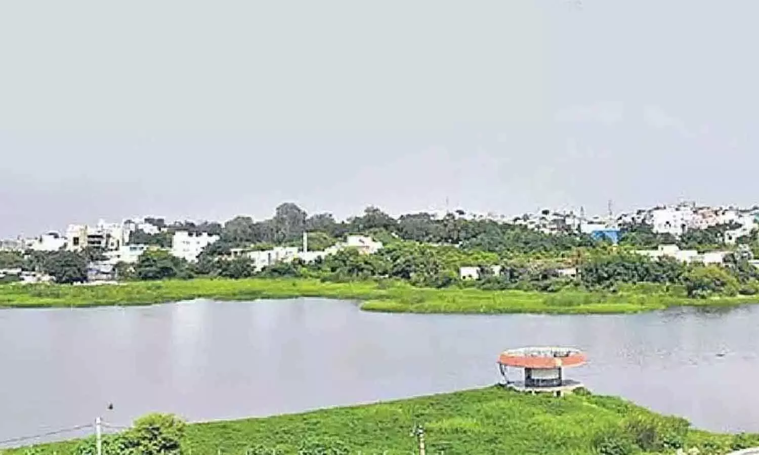 HYDRAA breathes new life into Uppal lake HYDRAA breathes new life into Uppal lake