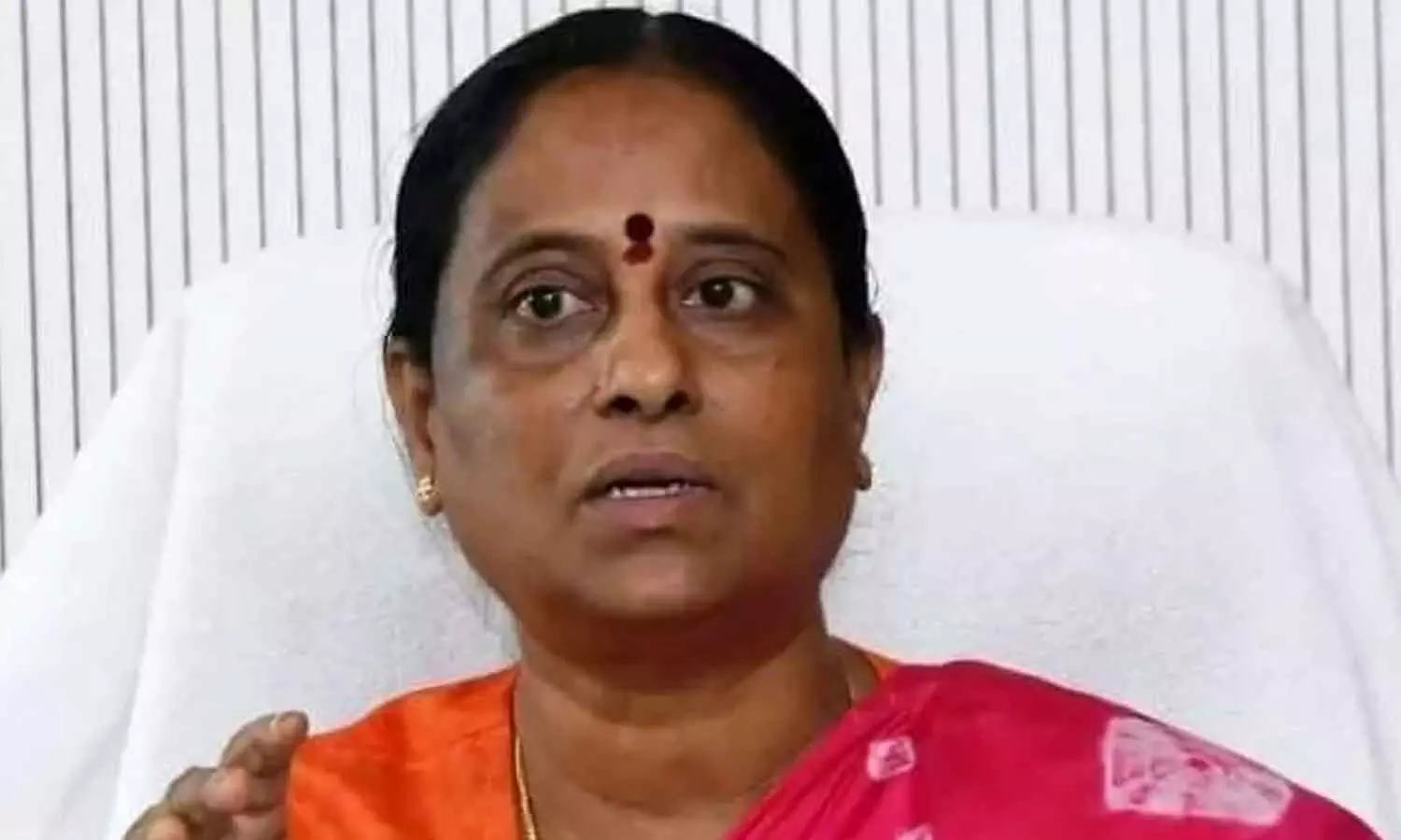 former minister Konda Surekha former minister Konda Surekha