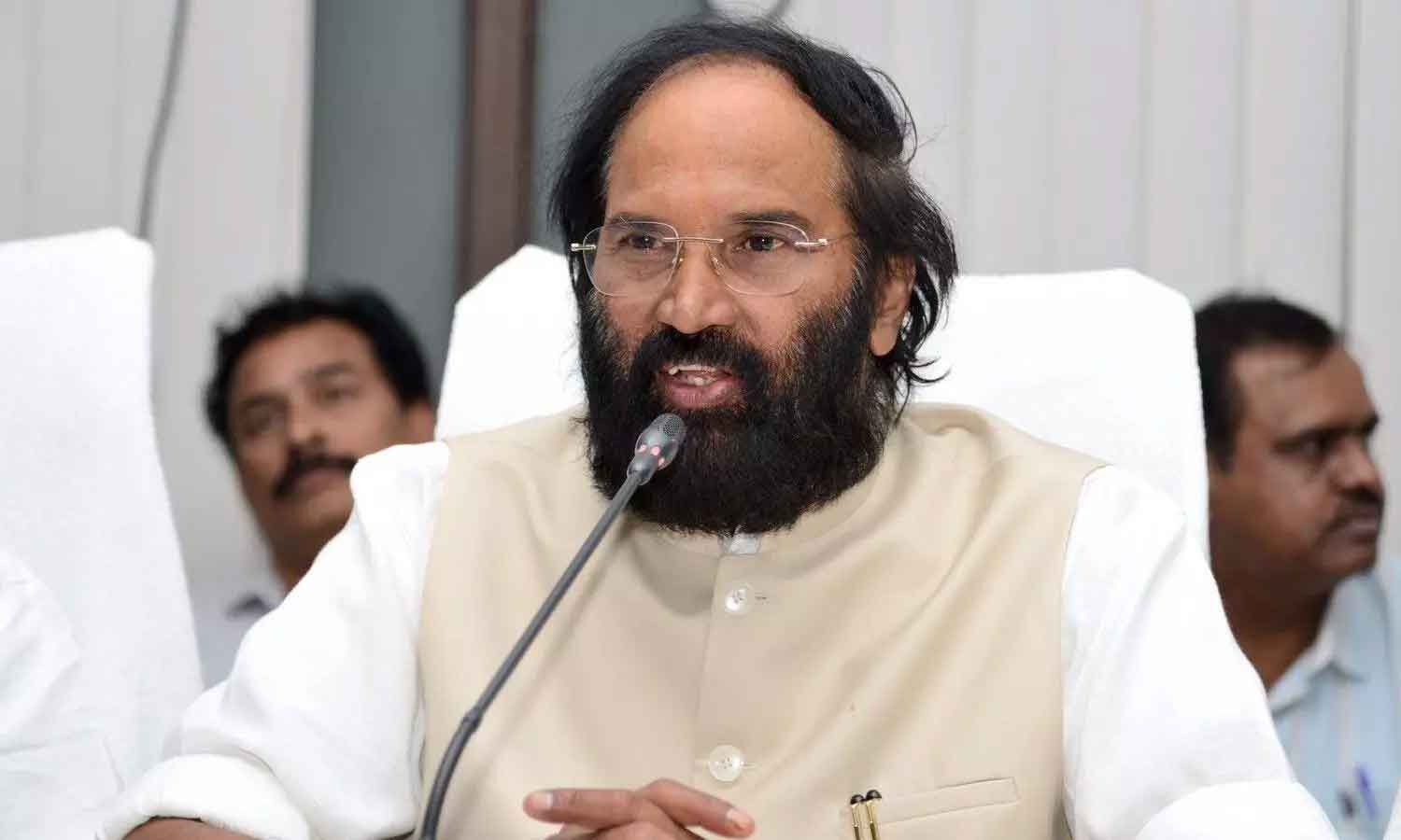Uttam Vows Fight for Telangana’s Krishna, Godavari Share
