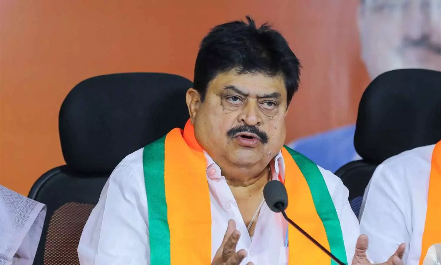 Telangana BJP president N Ramchander Rao Telangana BJP president N Ramchander Rao