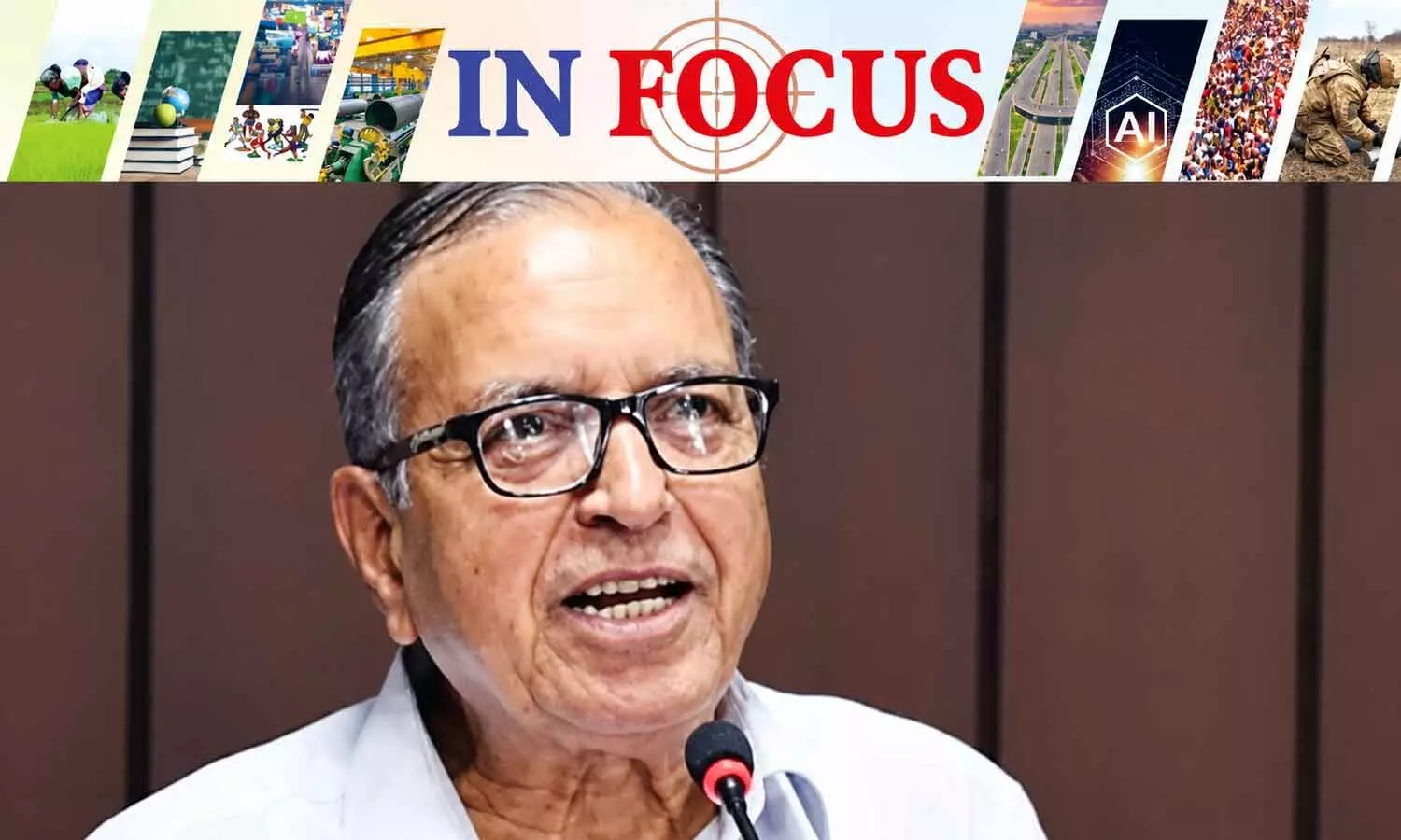 As Prof Haragopal sees it … As Prof Haragopal sees it …