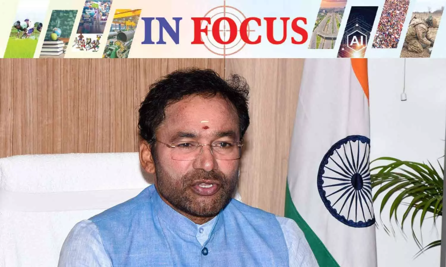 It’s Shree 420 govt in TG: Kishan Reddy It’s Shree 420 govt in TG: Kishan Reddy