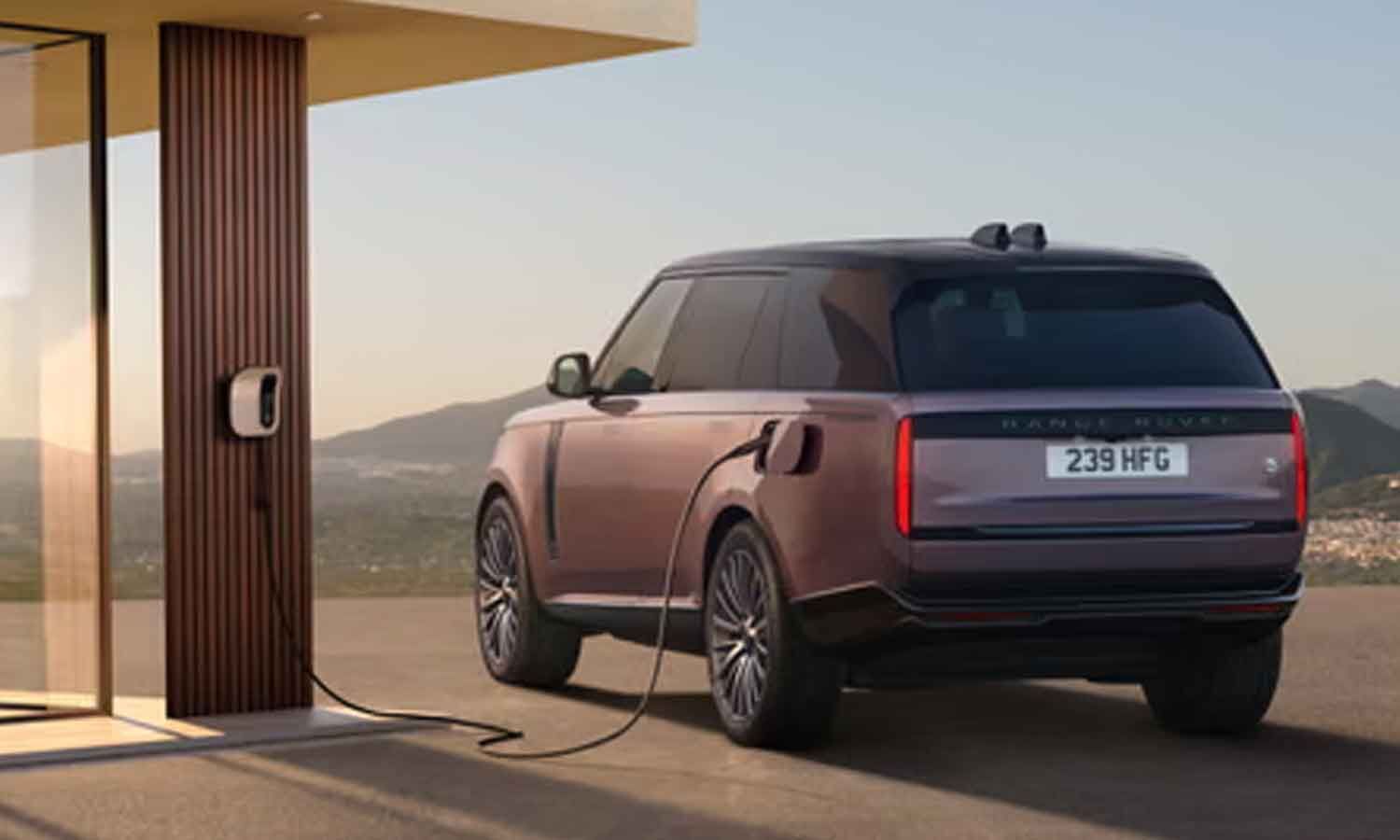 Range Rover Launches Its First Electric Luxury SUV