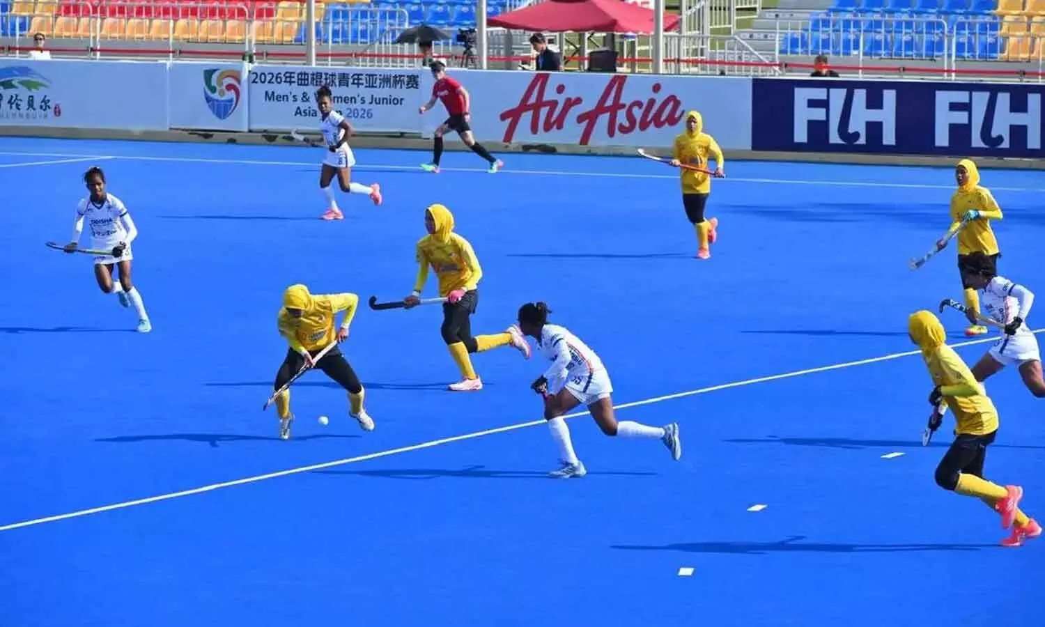 AHF Junior Asia Cup: Indian women thrashe Malaysia 11-1 AHF Junior Asia Cup: Indian women thrashe Malaysia 11-1