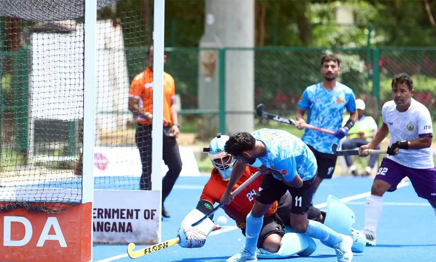 6th Hockey India Sr Men Inter-Dept National C’ship: Punjab & Sind Bank thrash Defence Accounts 13-1 6th Hockey India Sr Men Inter-Dept National C’ship: Punjab & Sind Bank thrash Defence Accounts 13-1