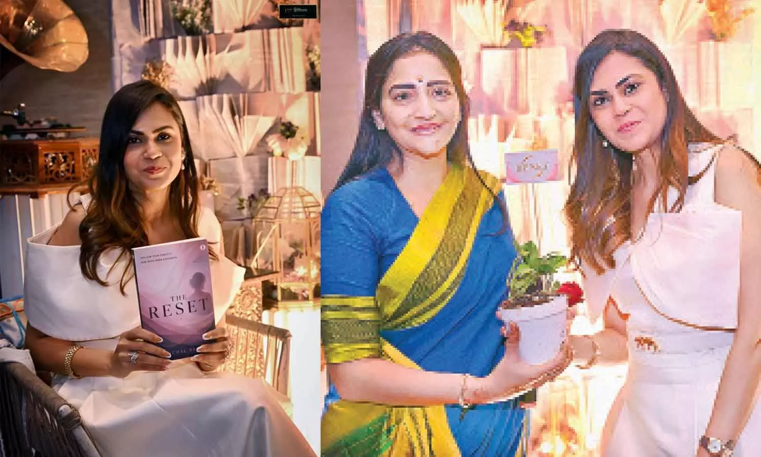 Aanchal Bansal’s ‘The Reset’ encourages women to reclaim their identity Aanchal Bansal’s ‘The Reset’ encourages women to reclaim their identity