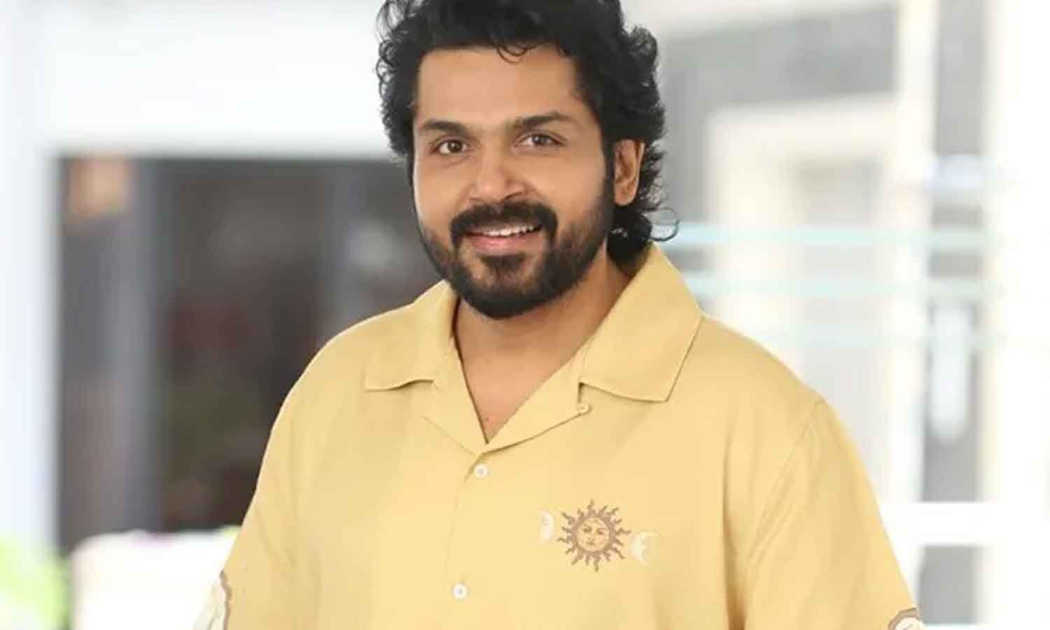 Karthi Promises Bigger Action and Universal Appeal in Sardaar 2