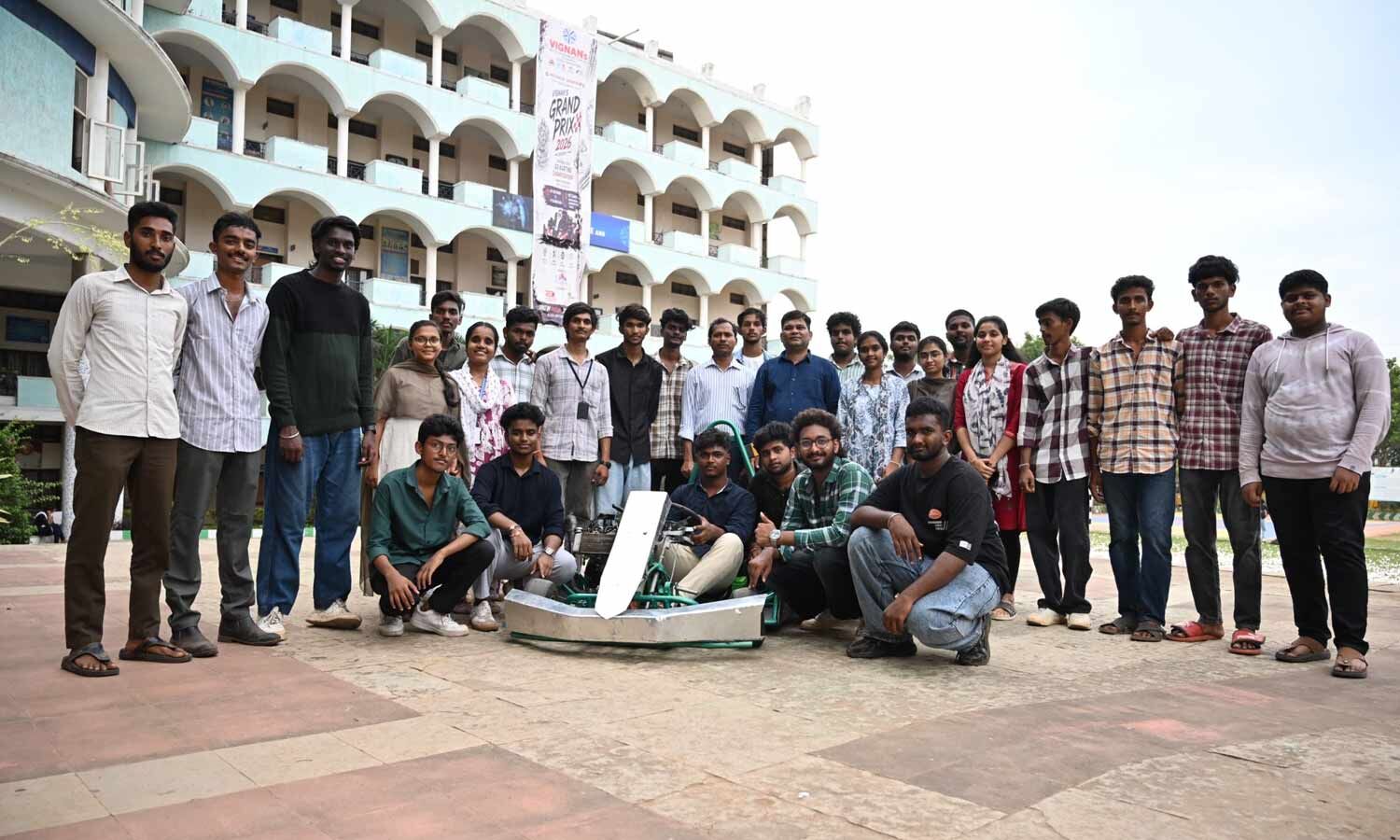 Vignan’s Grand Prix 2026 Go-Karting Championship Set for September 28