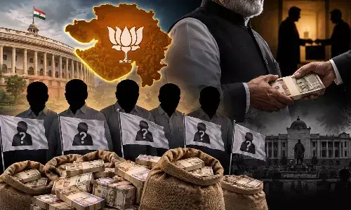 Rs 17k-cr donation to six unknown Gujarat parties raises concerns