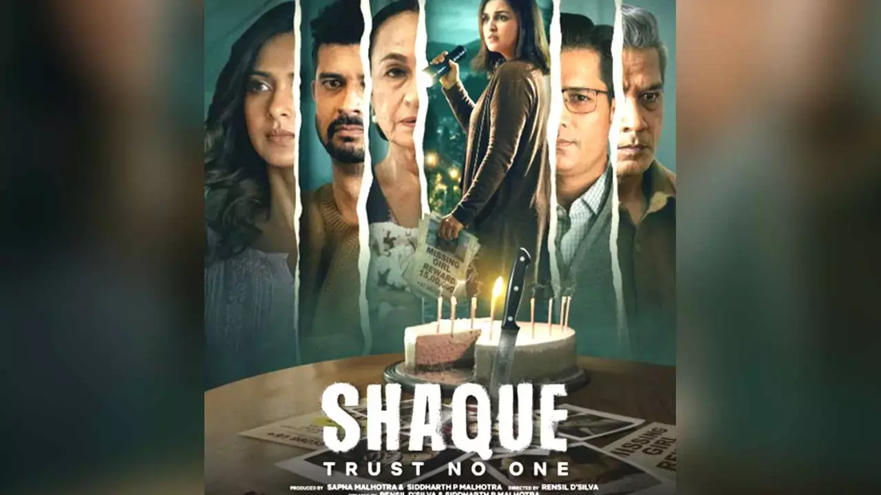 Parineeti Chopra, Tahir Raj Bhasin’s ‘Shaque: Trust No One’ to premiere on September 24 Parineeti Chopra, Tahir Raj Bhasin’s ‘Shaque: Trust No One’ to premiere on September 24
