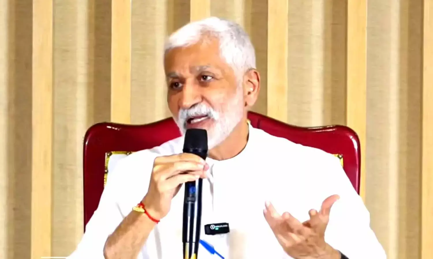 Vijayasai Reddy Vijayasai Reddy