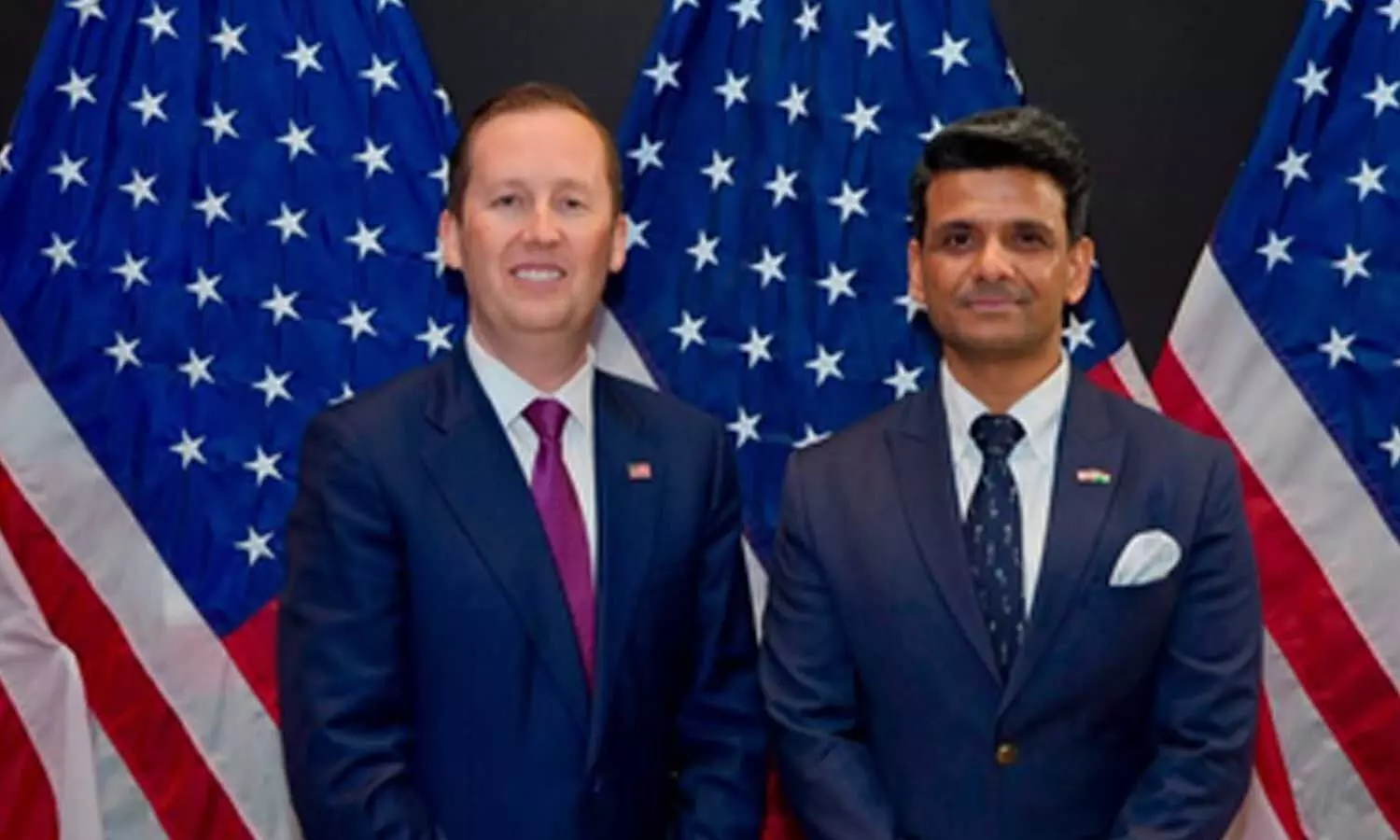 Sergio Gor meets Indian astronaut Shubhanshu Shukla, says his journey shows US-India space cooperation Sergio Gor meets Indian astronaut Shubhanshu Shukla, says his journey shows US-India space cooperation