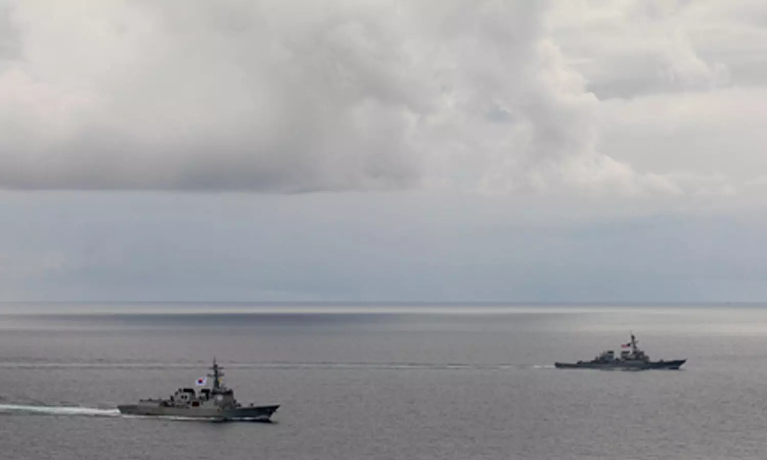 US, South Korea, Japan kick off 3-way military exercise US, South Korea, Japan kick off 3-way military exercise