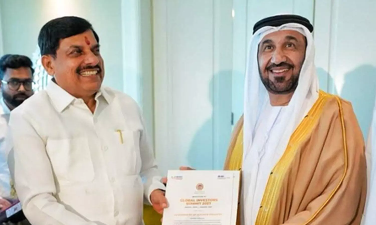 CM Mohan Yadav pitches MPs investment potential in UAE ahead of GIS 2027 CM Mohan Yadav pitches MPs investment potential in UAE ahead of GIS 2027