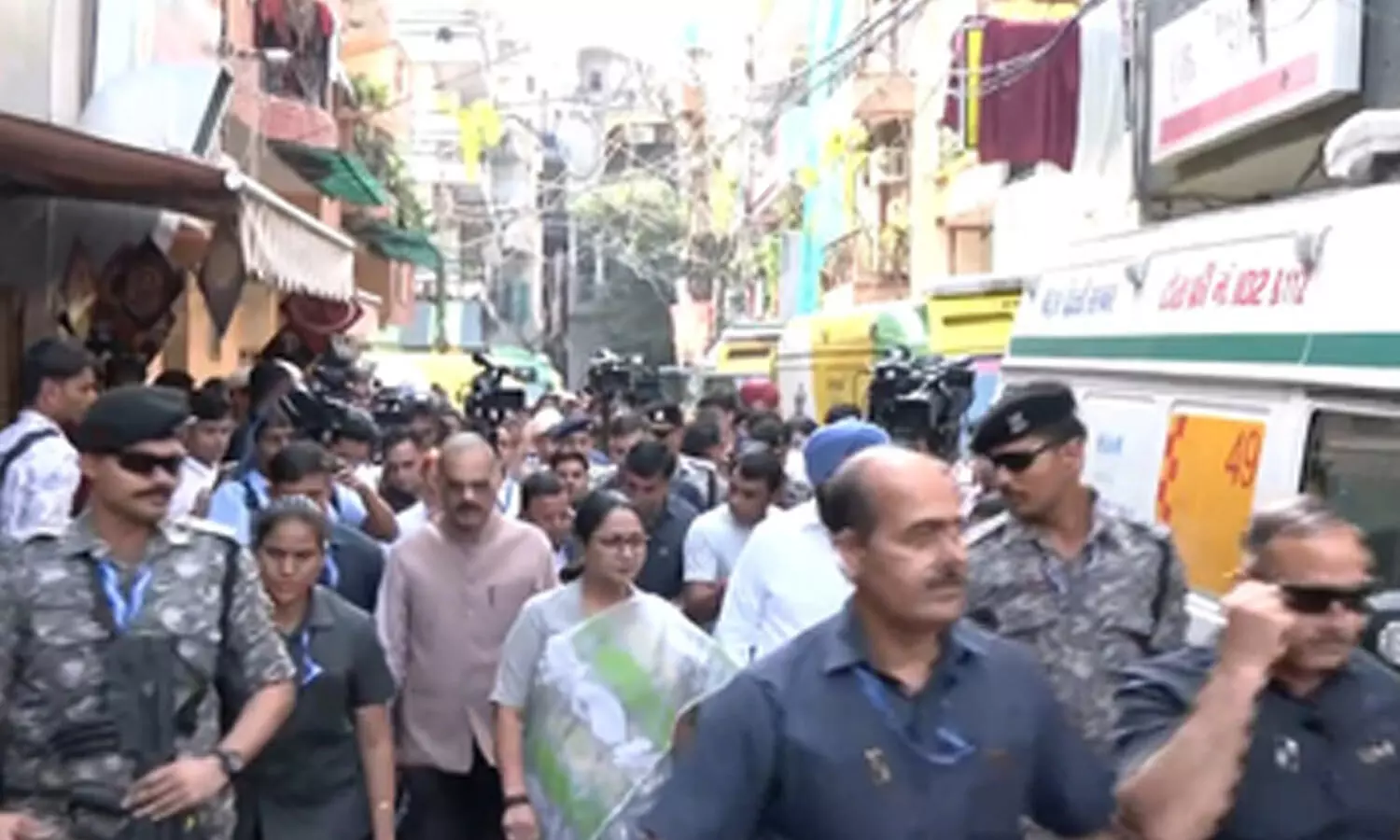 CM Rekha inspects Satya Niketan building collapse site, Sirsa says ‘accountability will be fixed’ CM Rekha inspects Satya Niketan building collapse site, Sirsa says ‘accountability will be fixed’