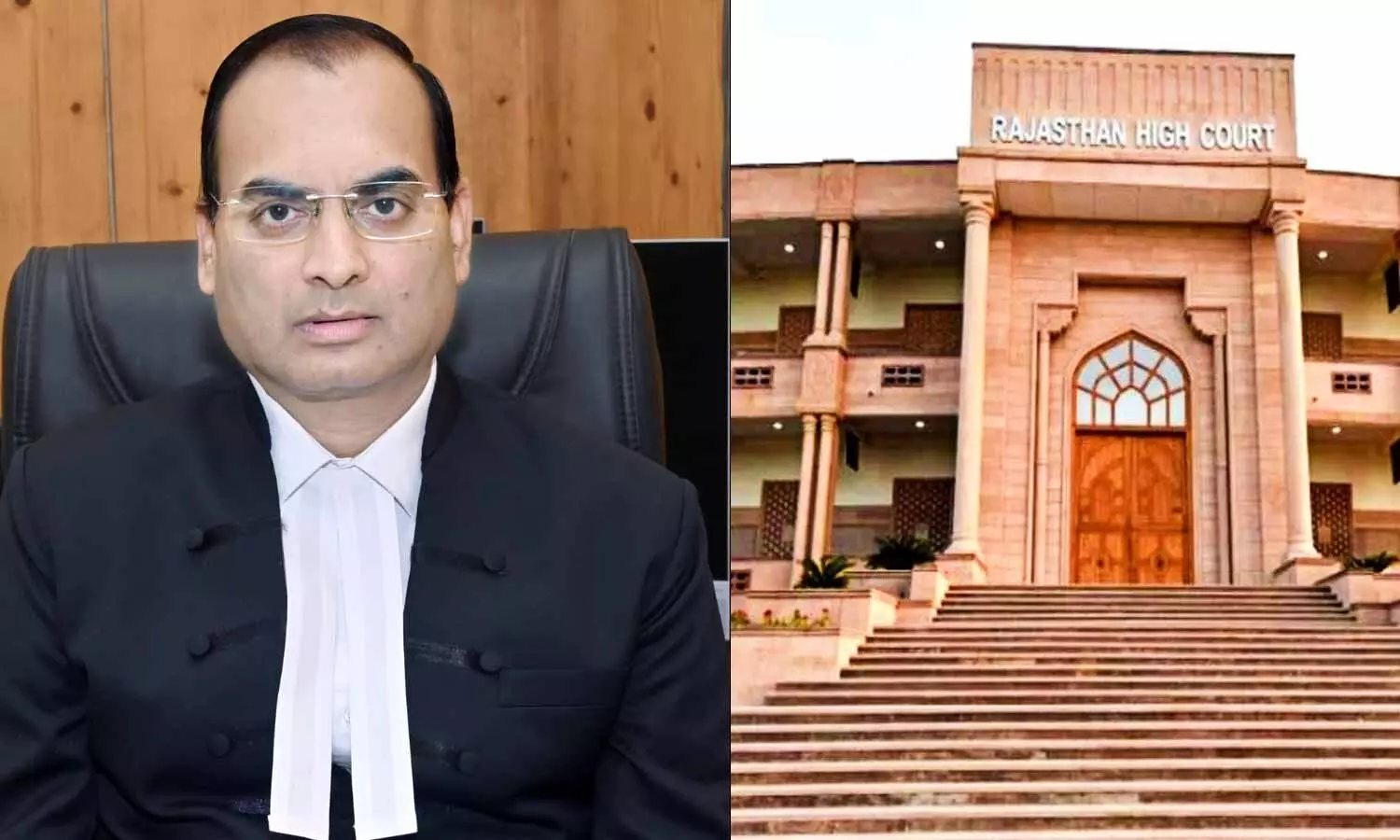 Justice Sanjay Kumar Agrawal sworn in as Chief Justice of Rajasthan High Court Justice Sanjay Kumar Agrawal sworn in as Chief Justice of Rajasthan High Court